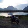 Trasy Motocyklowe a894--inchnadamph-- photo