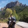 Droga motocykl montserrat-run- photo