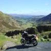 Droga motocykl wrynose-pass--hardknott- photo