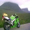 Droga motocykl a896--mountain-road- photo