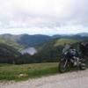 Droga motocykl d430--col-du- photo