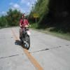 Motorcycle Road chocolate-hills- photo