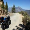 Droga motocykl kings-canyon- photo