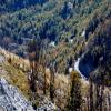 Motorcycle Road lovcen-np- photo